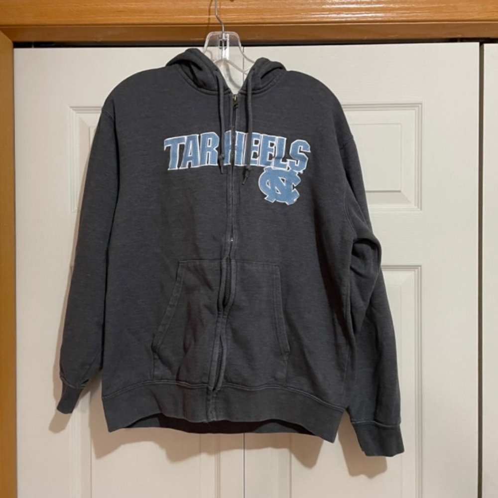 UNC Tarheels Used Full Zip Hoodie Size M/L